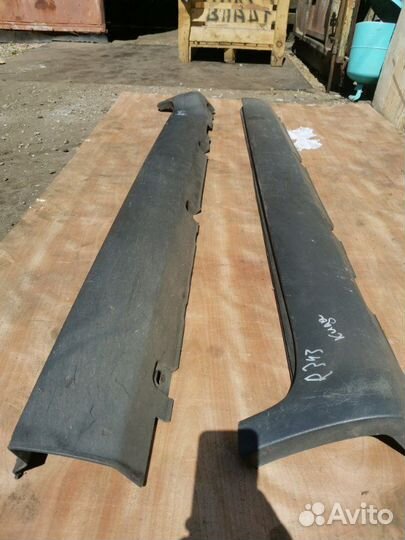 Накладка на порог наружная Ford Kuga 1 2.0 дизель