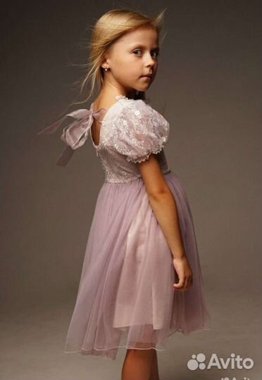 Платье для девочки 128 134