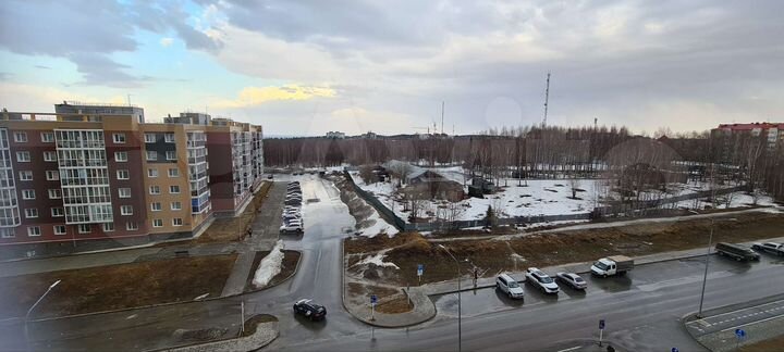 2-к. квартира, 54,1 м², 7/8 эт.