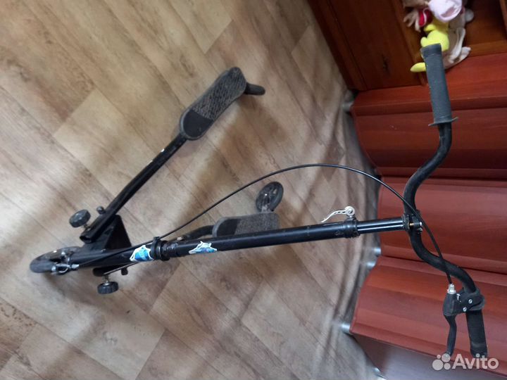 Самокат лягушка Zilmer