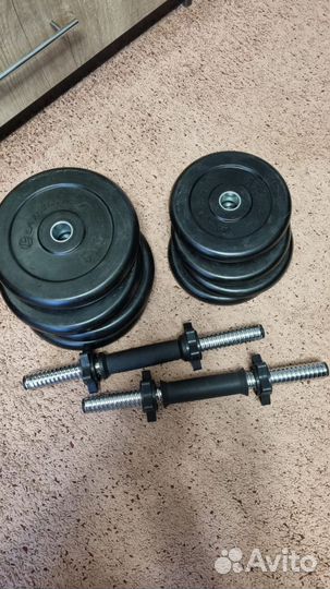Гантели разборные