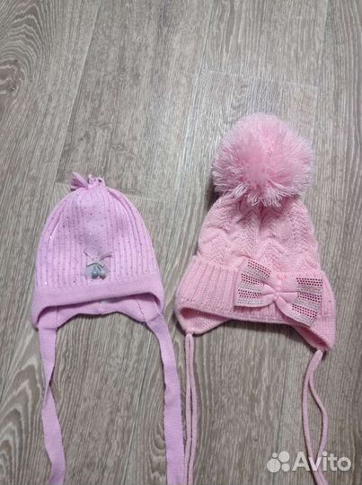 Шапка зимняя для девочки