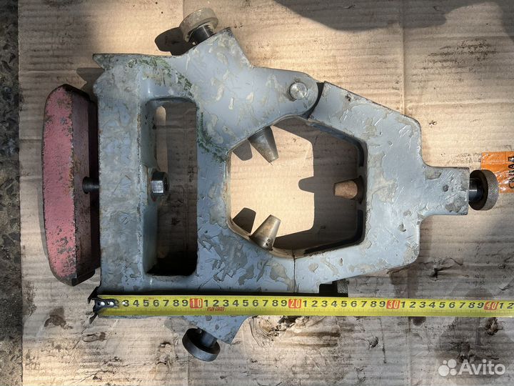 Люнет неподвижный токарного станка н200мм