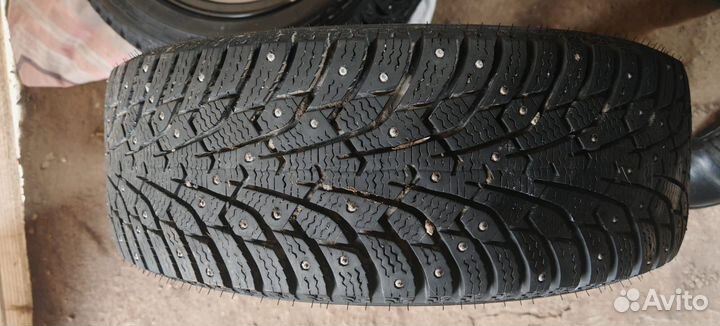 Зимняя резина в сборе