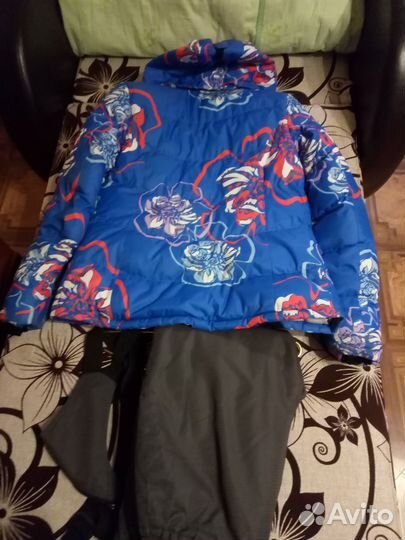 Горнолыжный костюм женский размер 48