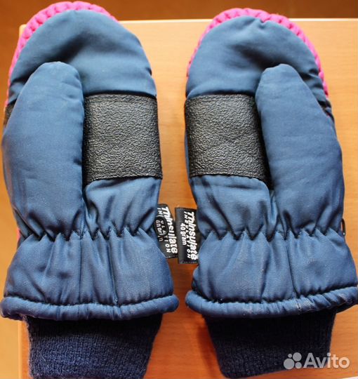 Зимние варежки