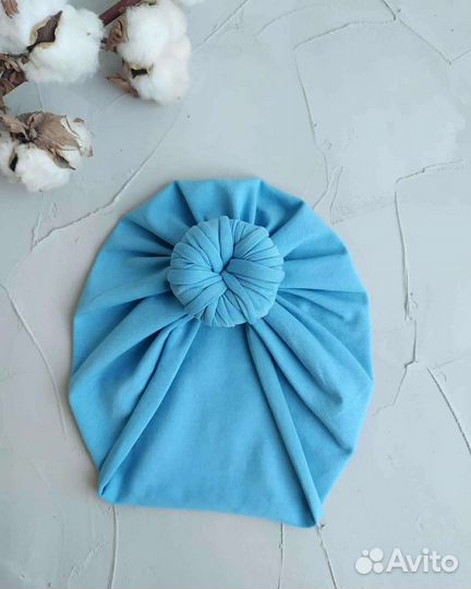 Детская шапочка тюрбан