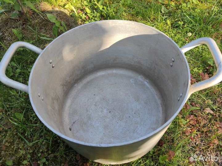 Кастрюля алюминиевая 20 литров