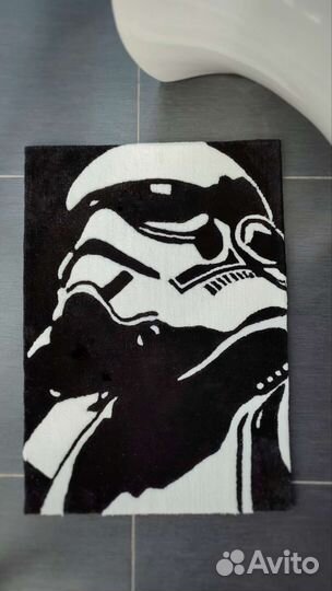 Тафтинговый ковер Штурмовик, star wars