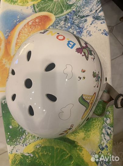 Шлем велосипедный детский защитный