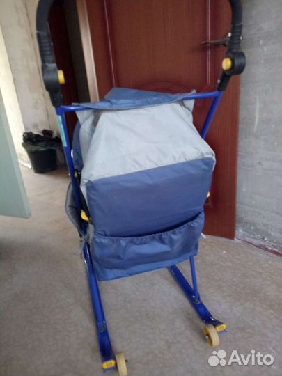 Санки-коляска