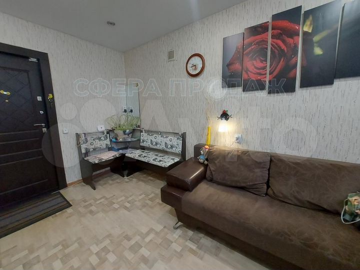 Комната 12 м² в 5-к., 4/5 эт.