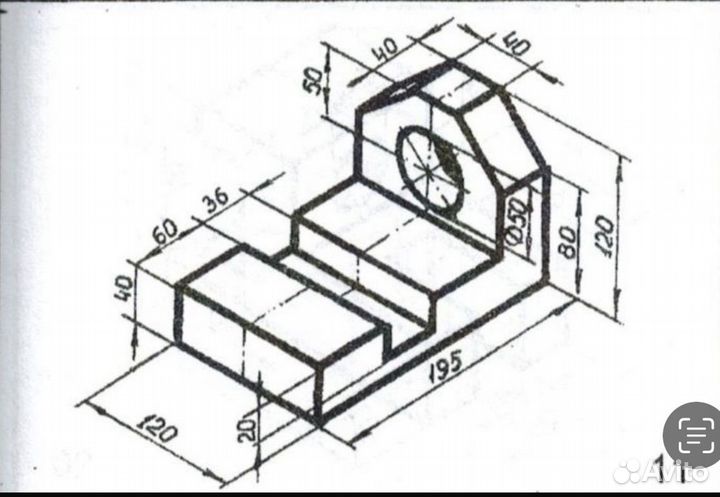 Репетитор по черчению/ чертежи под заказ