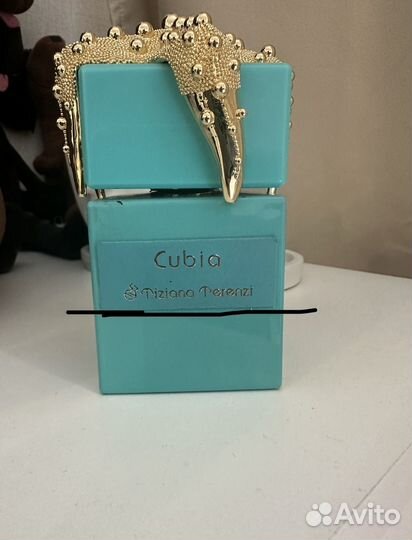 Tiziana terenzi cubia extrait de parfum