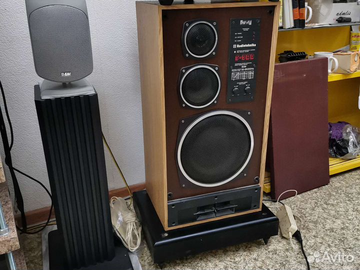 Колонки Radiotechnika S-90D