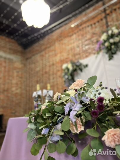 Оформление свадеб, банкетов, корпоративов