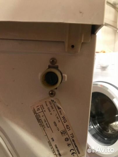 Стиральная машина indesit