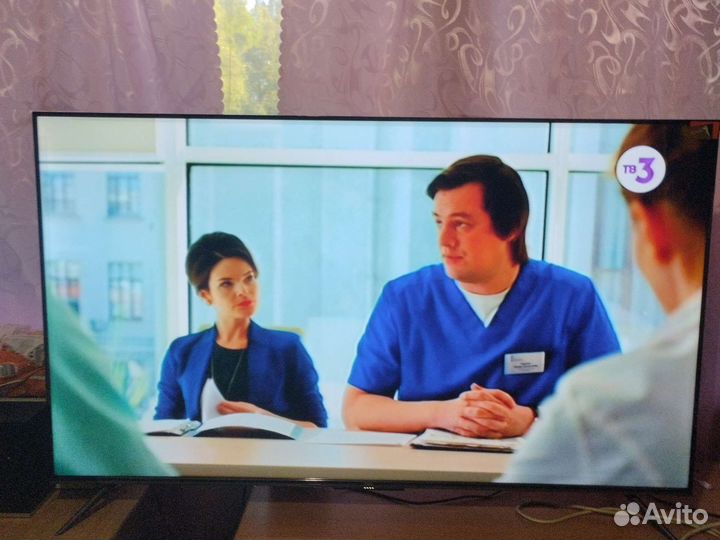 Телевизор tcl 55c735