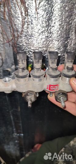 Форсунки газовые на метан