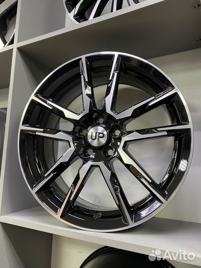 R17 Wheels UP Up107 6.5/5x100x57.1/40 New Diamond