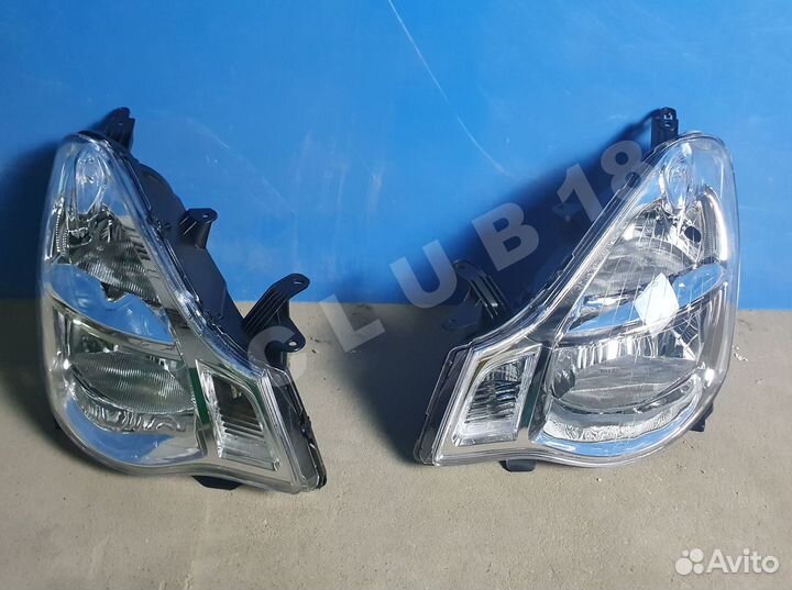 Фара левая и правая Nissan Almera G15 2012-2018