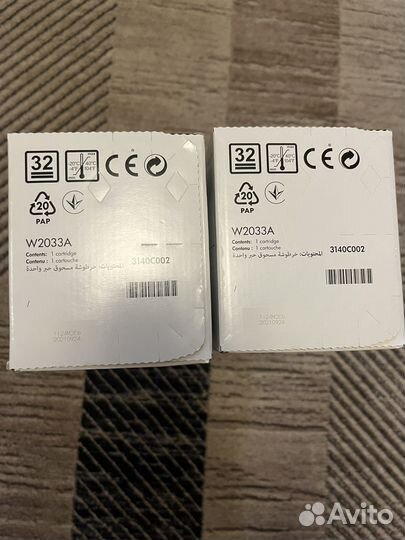 Картридж hp 415 w2033a