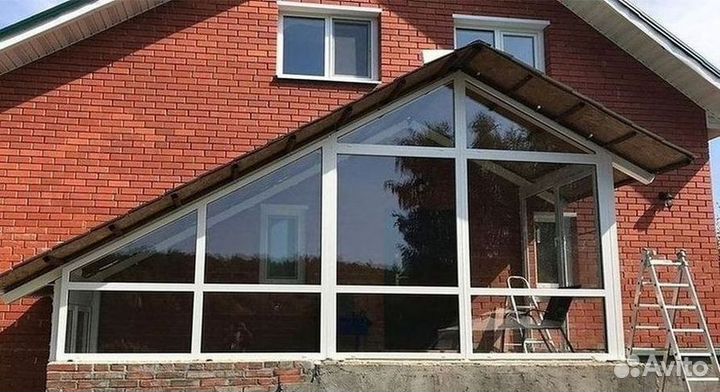 Окна и двери пластиковые