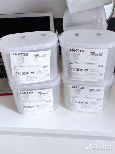 Контейнер IKEA Эктиг