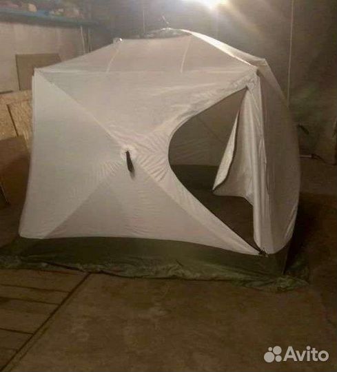 Зимняя палатка бу