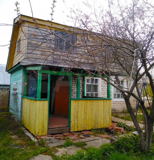 Дача 55 м² на участке 6 сот.