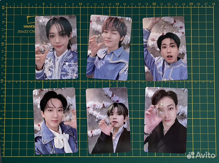 Карты stray kids