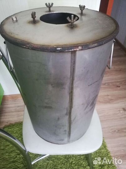 Куб, дистилятор (бачок из нержавейки)