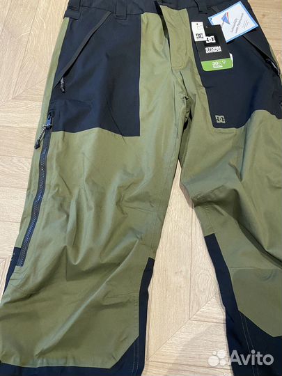 Сноубордические штаны DC Squadron Shell