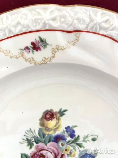 Фарфор Jlmenau. Старое клеймо