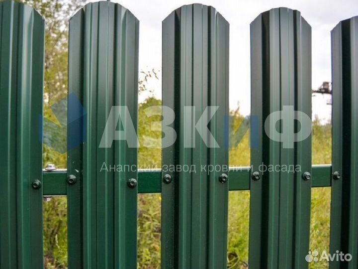 Забор из Евроштакетника от завода-производителя