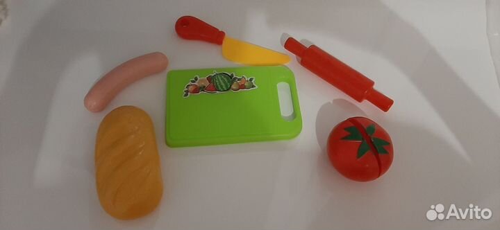 Пластиковые овощи