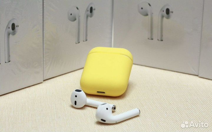 AirPods 2 (чехол в подарок)