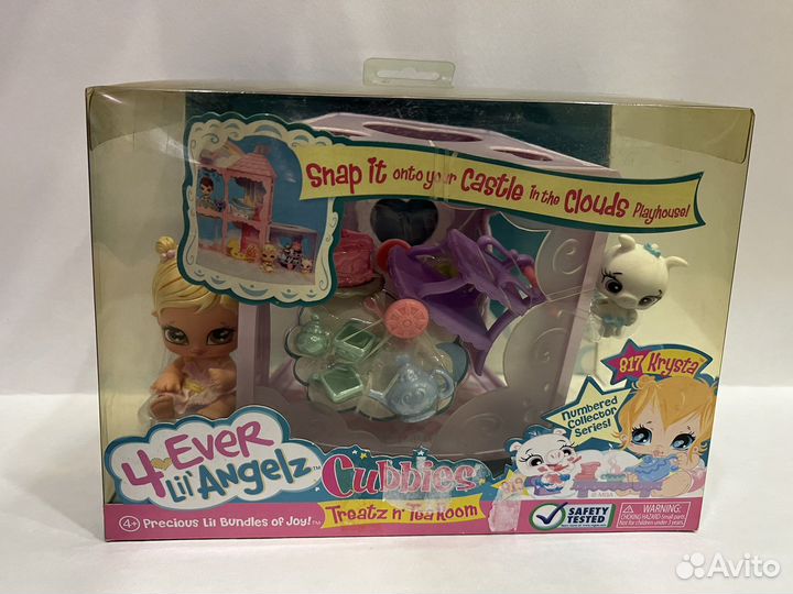 Кукла bratz в коробке