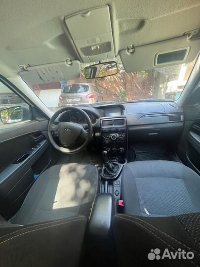 LADA Priora 1.6 МТ, 2018, 116 000 км
