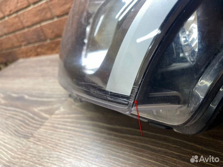 Фара левая Mitsubishi Outlander GF 2012-2015