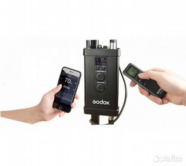Светодиодный осветитель Godox FL150R гибкий без пу