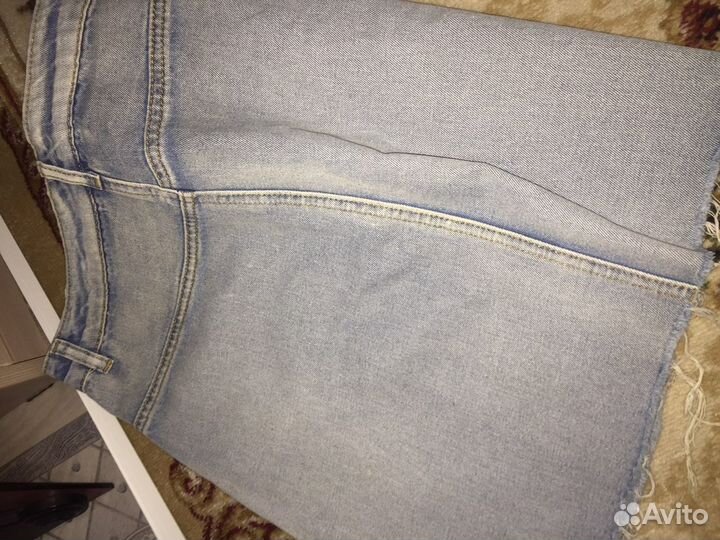 Юбка джинсовая