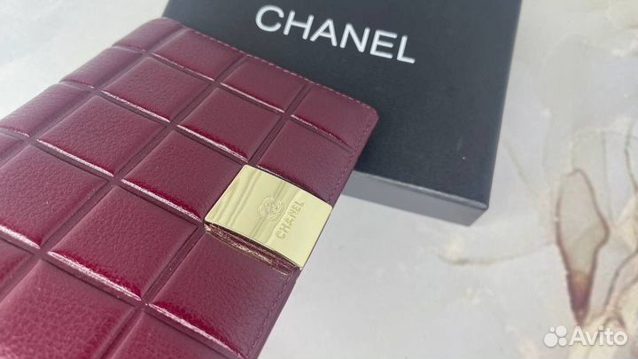 Обложка на паспорт документы chanel