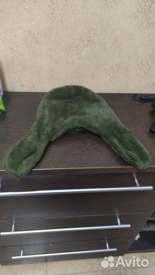 Шапка ушанка женская