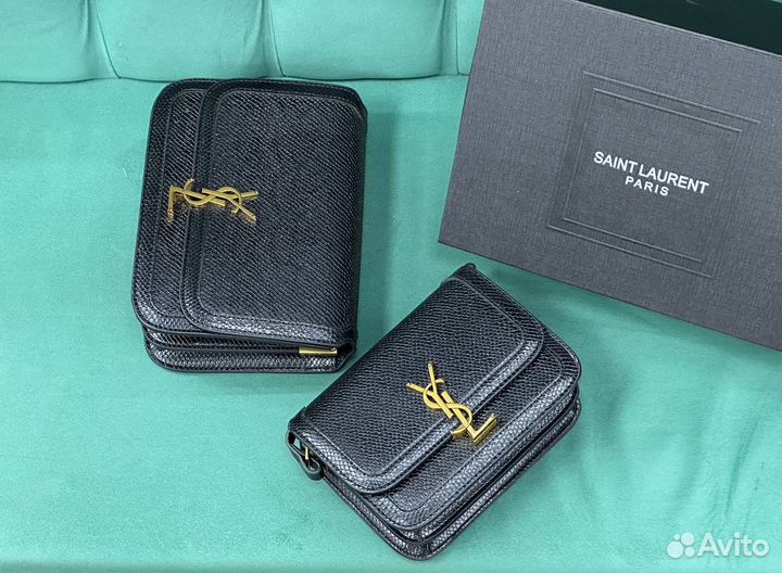 Сумка Yves Saint Laurent из кожи