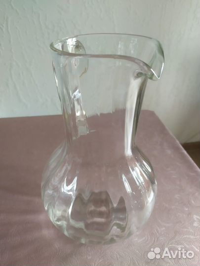 Кувшин стекло
