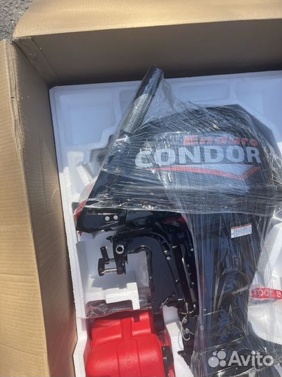 Новый лодочный мотор condor Enduro 9.9-20