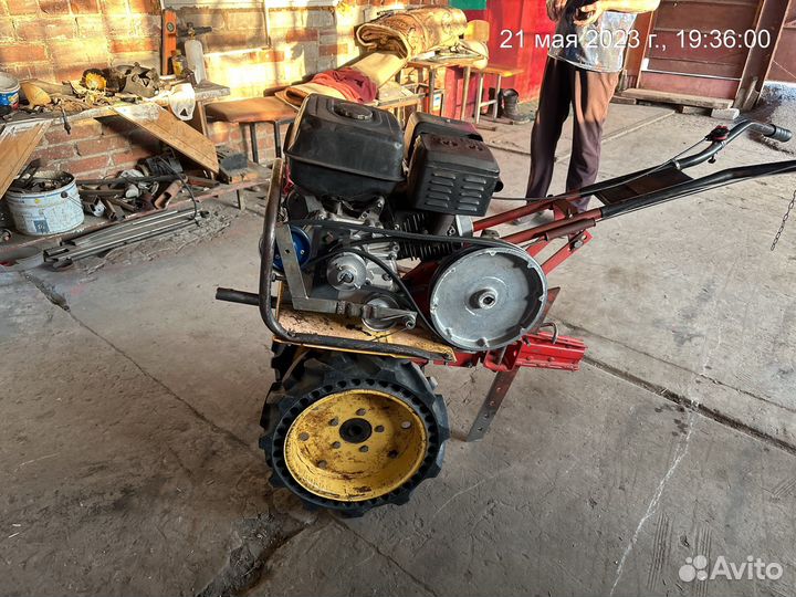 Мотоблок каскад