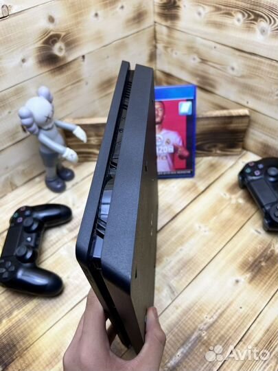 Sony playstation 4 slim с играми