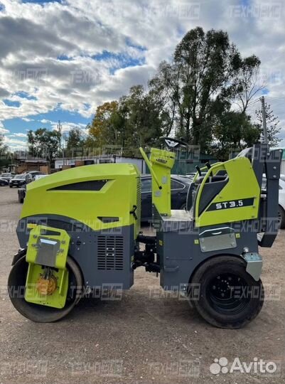 Дорожный каток BUILDER ST3.5, 2023